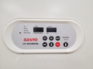Thumbnail image of Sanyo CO2 Laboratory Incubator Stack MCO-18AIC & MCO-20AIC Lab