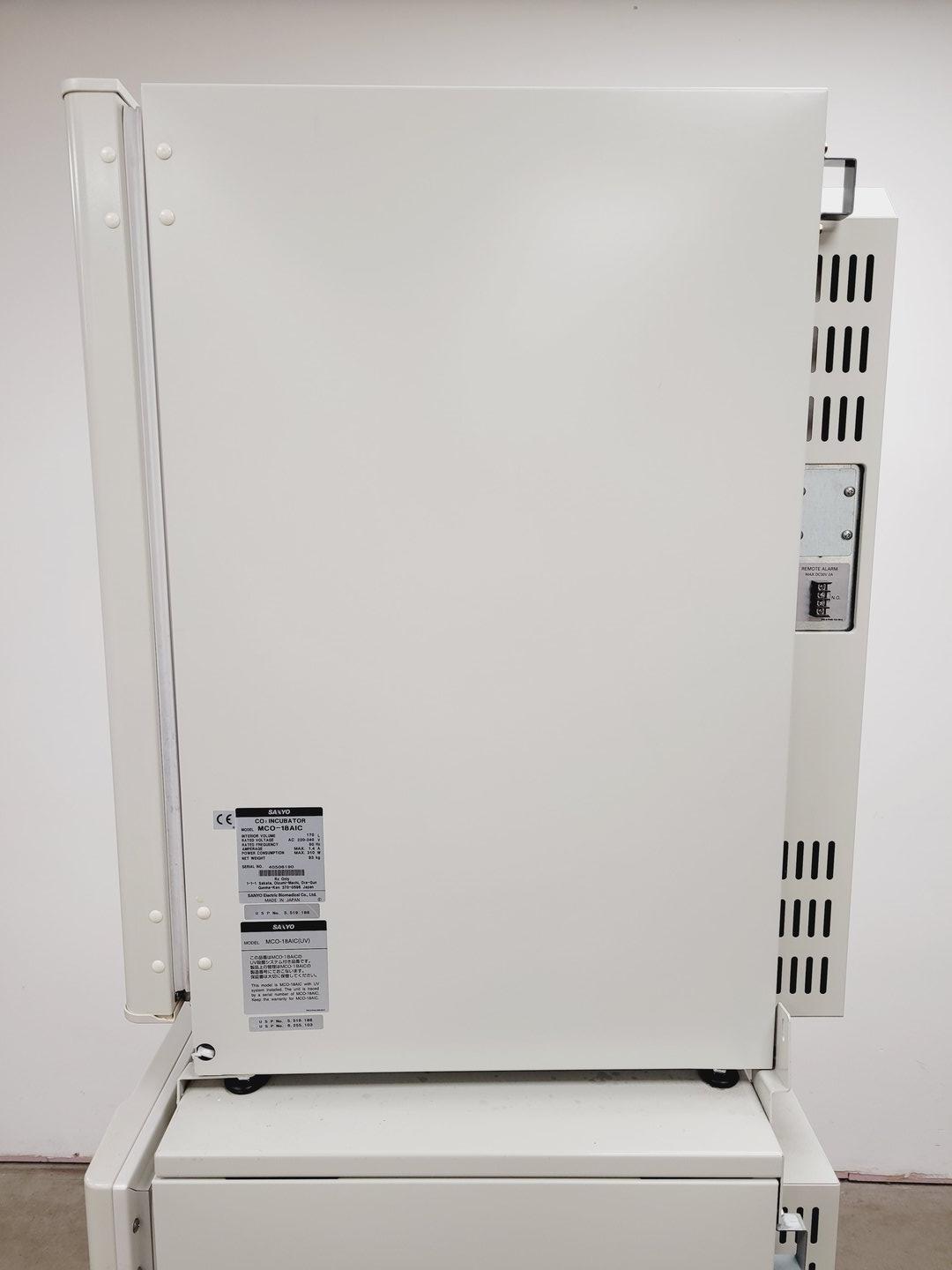 Image of Sanyo CO2 Laboratory Incubator Stack MCO-18AIC & MCO-20AIC Lab