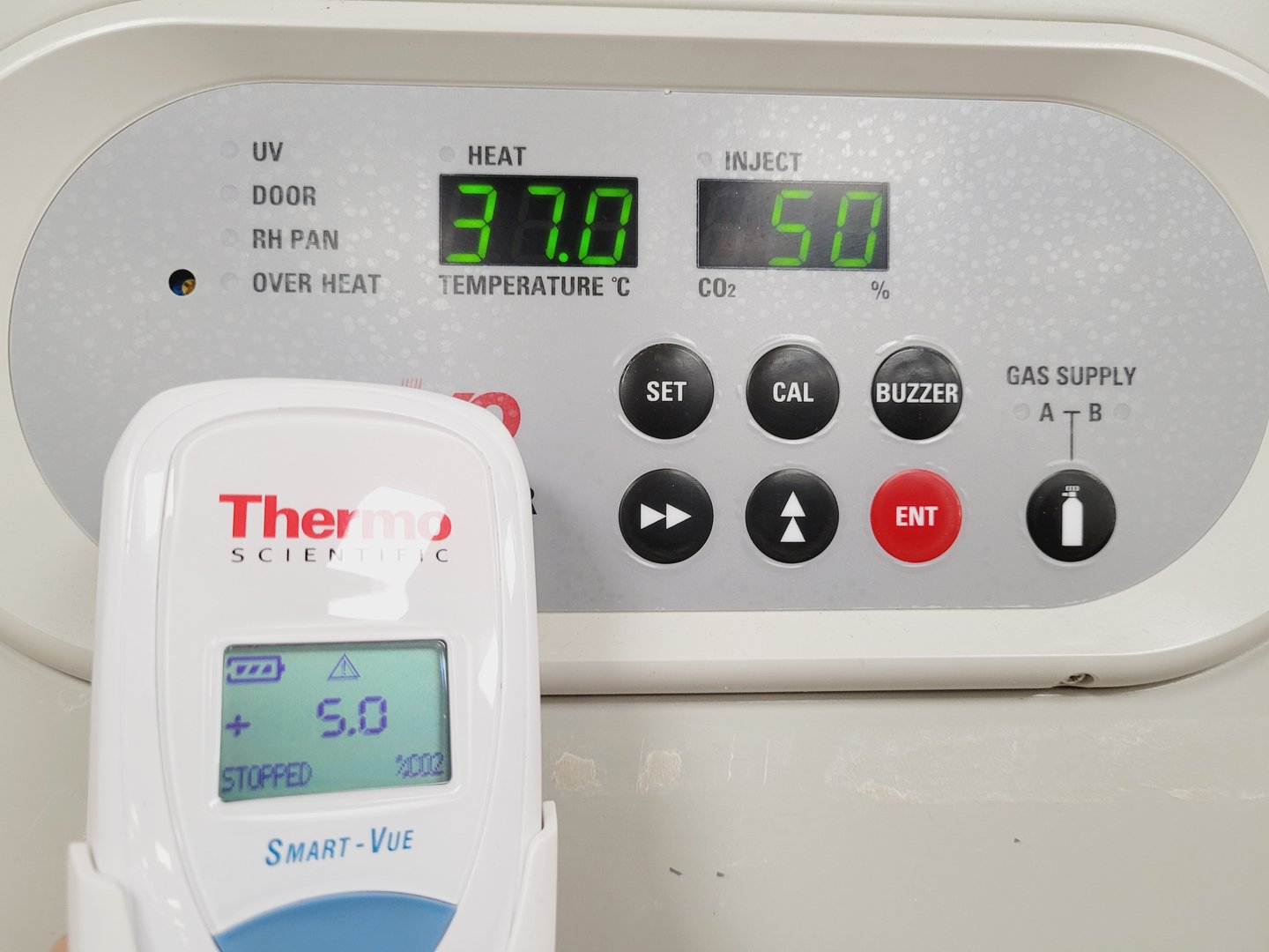 Image of Sanyo CO2 Laboratory Incubator Stack MCO-18AIC & MCO-20AIC Lab