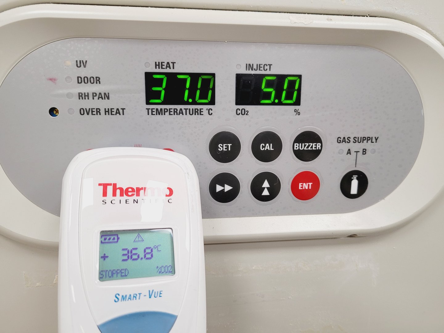 Image of Sanyo CO2 Laboratory Incubator Stack MCO-18AIC & MCO-20AIC Lab