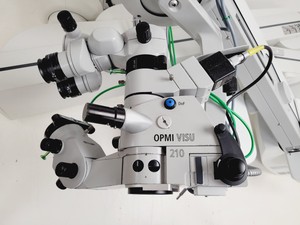 Thumbnail image of Carl Zeiss OPMI VISU 210 S8 Surgical Microscope Lab