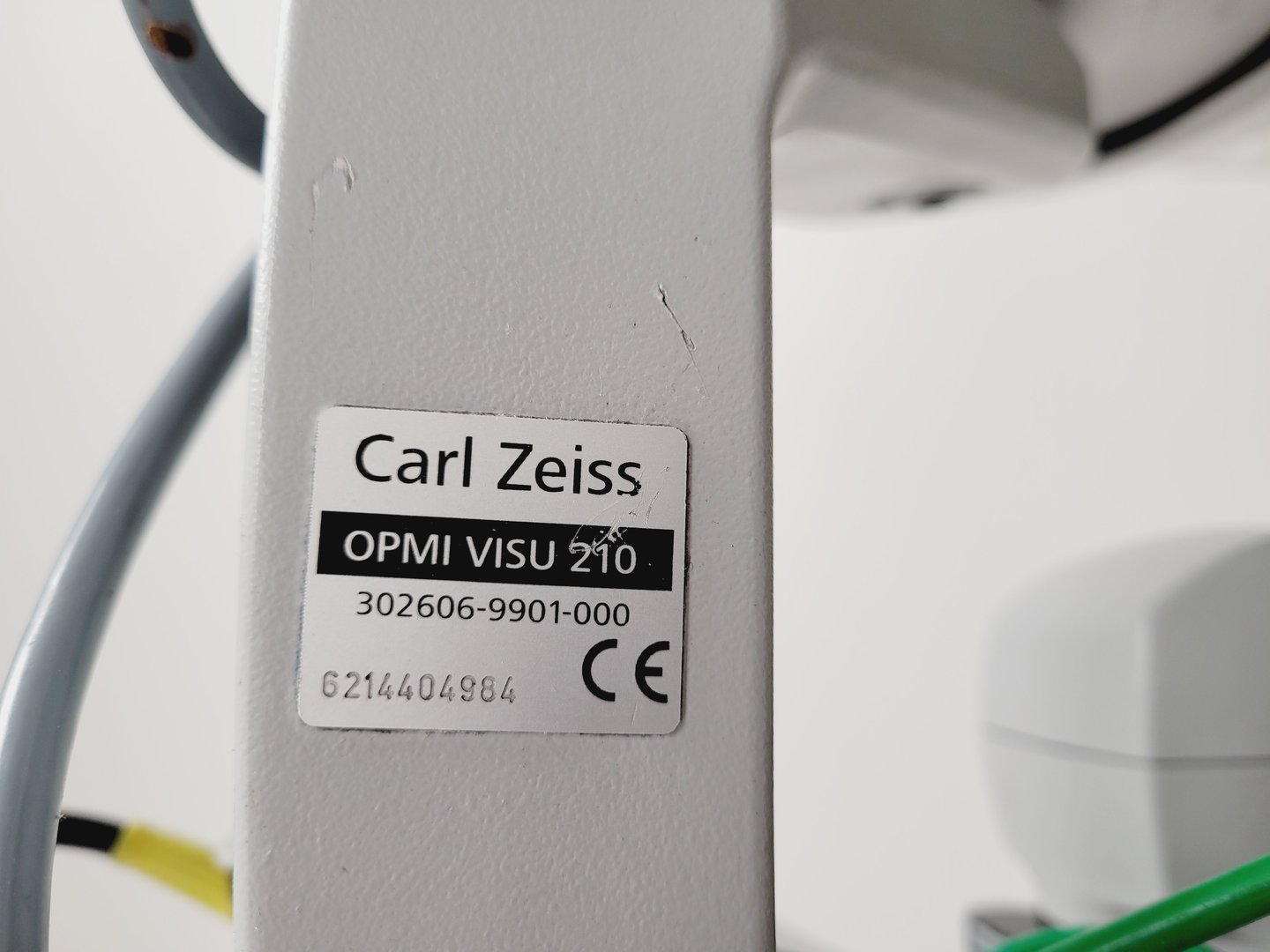 Image of Carl Zeiss OPMI VISU 210 S8 Surgical Microscope Lab