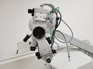 Thumbnail image of Carl Zeiss OPMI VISU 210 S8 Surgical Microscope Lab