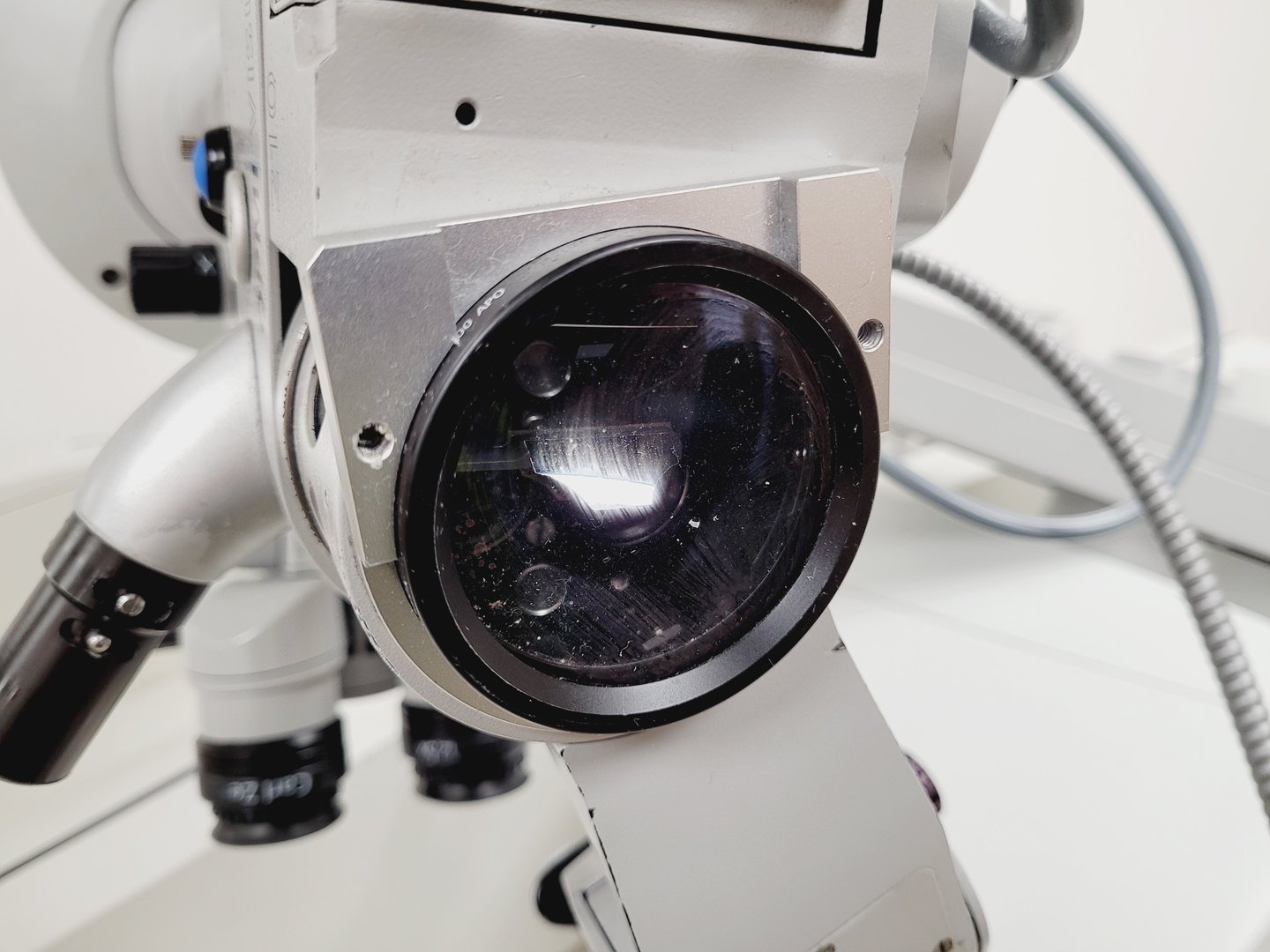 Image of Carl Zeiss OPMI VISU 210 S8 Surgical Microscope Lab