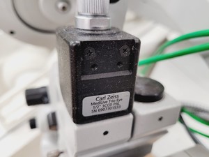 Thumbnail image of Carl Zeiss OPMI VISU 210 S8 Surgical Microscope Lab