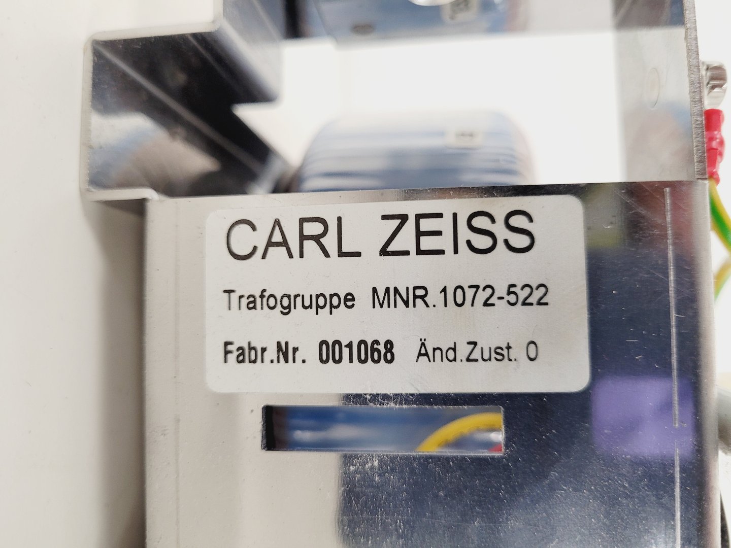 Image of Carl Zeiss OPMI VISU 210 S8 Surgical Microscope Lab