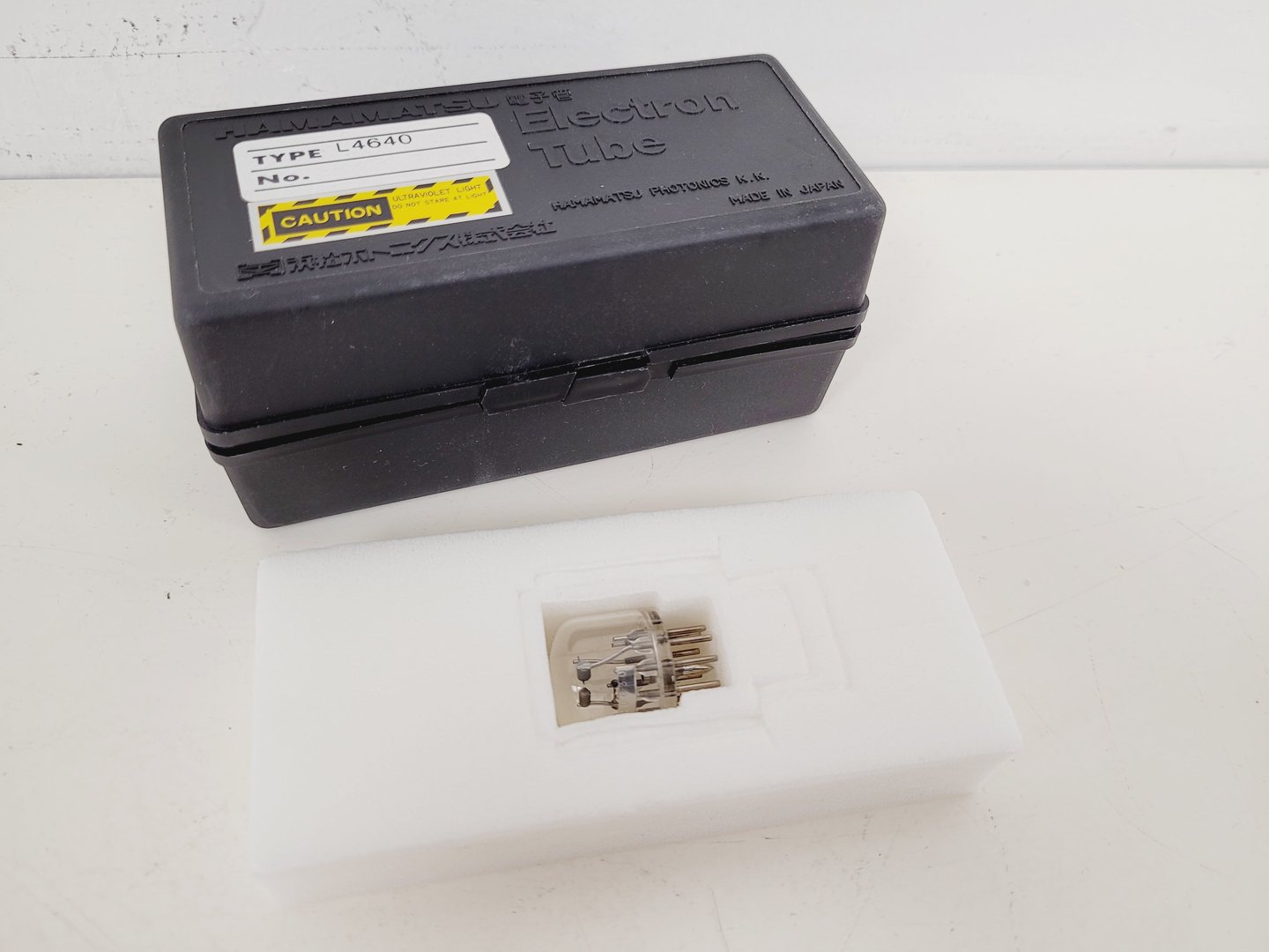 Image of Hammamatsu Electron Tube  Type - L4640  10W Xenon Flash Lamp Lab