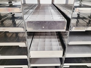 Thumbnail image of 24 x Units of Ultra-Low Temperature Freezer Racking ULT - L56 W14.5 H24cm Lab