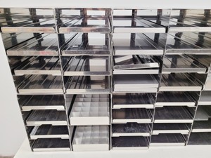 Thumbnail image of 24 x Units of Ultra-Low Temperature Freezer Racking ULT - L56 W14.5 H24cm Lab