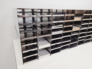Thumbnail image of 24 x Units of Ultra-Low Temperature Freezer Racking ULT - L56 W14.5 H24cm Lab