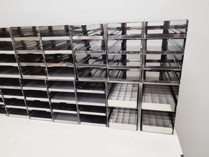 Thumbnail image of 24 x Units of Ultra-Low Temperature Freezer Racking ULT - L56 W14.5 H24cm Lab