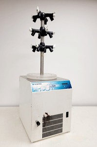 Thumbnail image of Scanvac CoolSafe 110 - 4 Pro Cooling Trap Laboratory Freeze Drier Lab