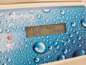 Thumbnail image of Scanvac CoolSafe 110 - 4 Pro Cooling Trap Laboratory Freeze Drier Lab