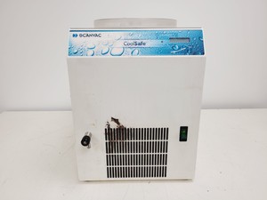 Thumbnail image of Scanvac CoolSafe 110 - 4 Pro Cooling Trap Laboratory Freeze Drier Lab