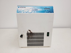 Thumbnail image of Scanvac CoolSafe 110 - 4 Pro Cooling Trap Laboratory Freeze Drier Lab