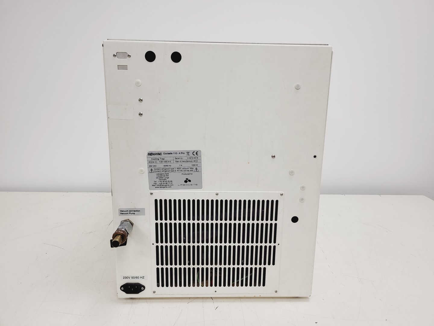 Image of Scanvac CoolSafe 110 - 4 Pro Cooling Trap Laboratory Freeze Drier Lab