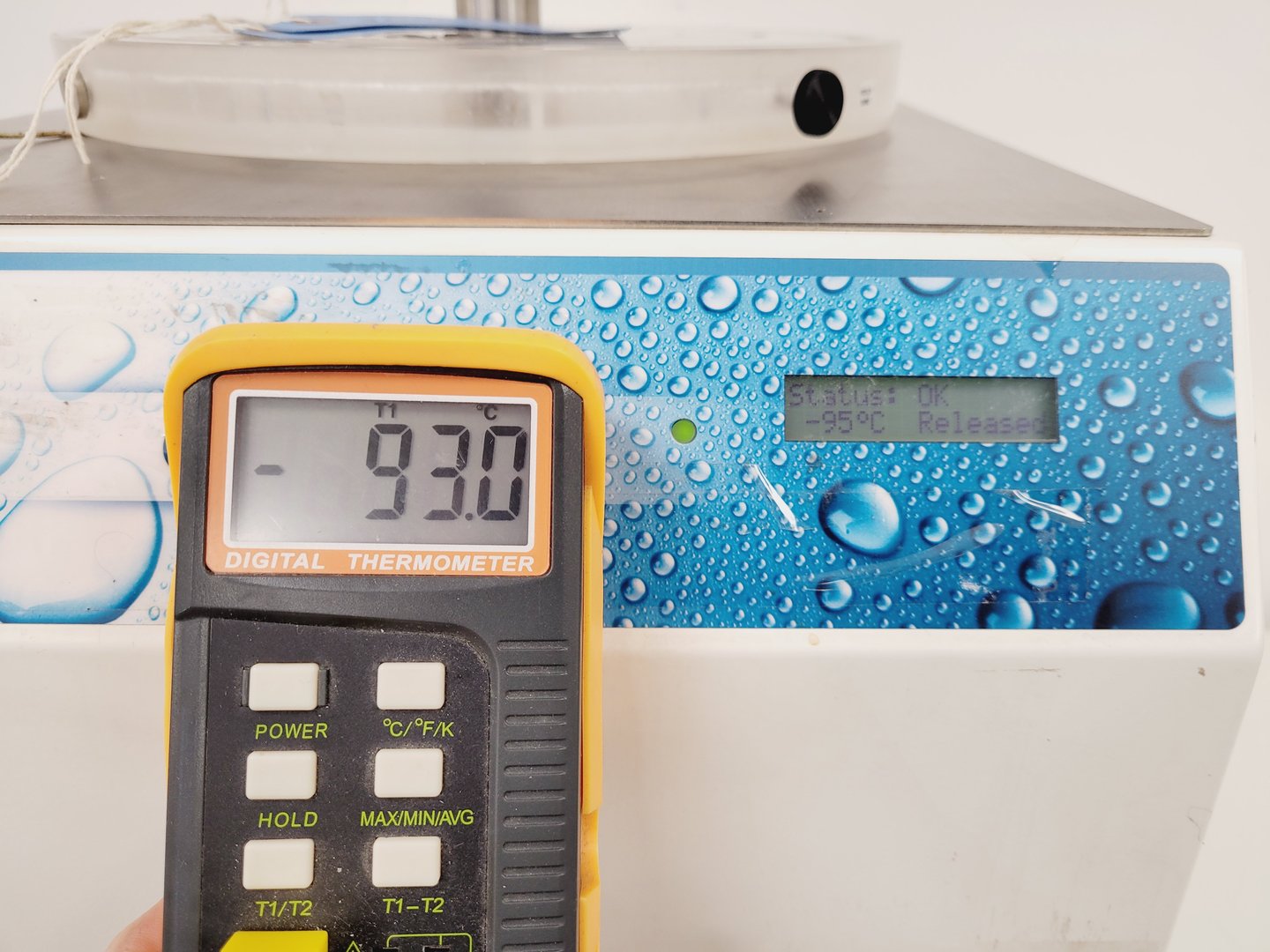 Image of Scanvac CoolSafe 110 - 4 Pro Cooling Trap Laboratory Freeze Drier Lab