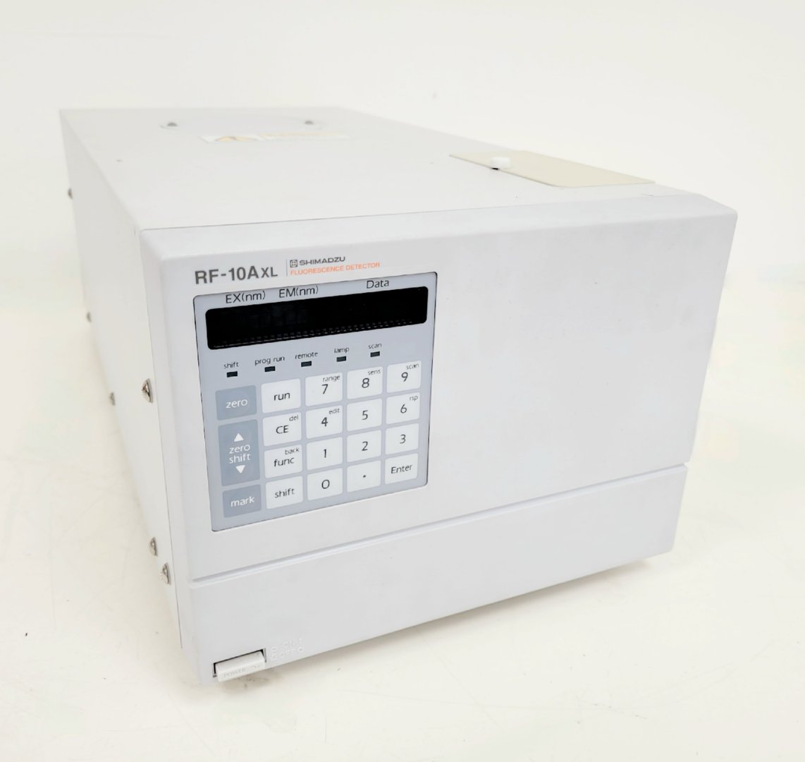 Image of Shimadzu RF-10AXL Spectrofluorometer Detector HPLC Lab