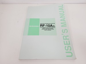 Thumbnail image of Shimadzu RF-10AXL Spectrofluorometer Detector HPLC Lab