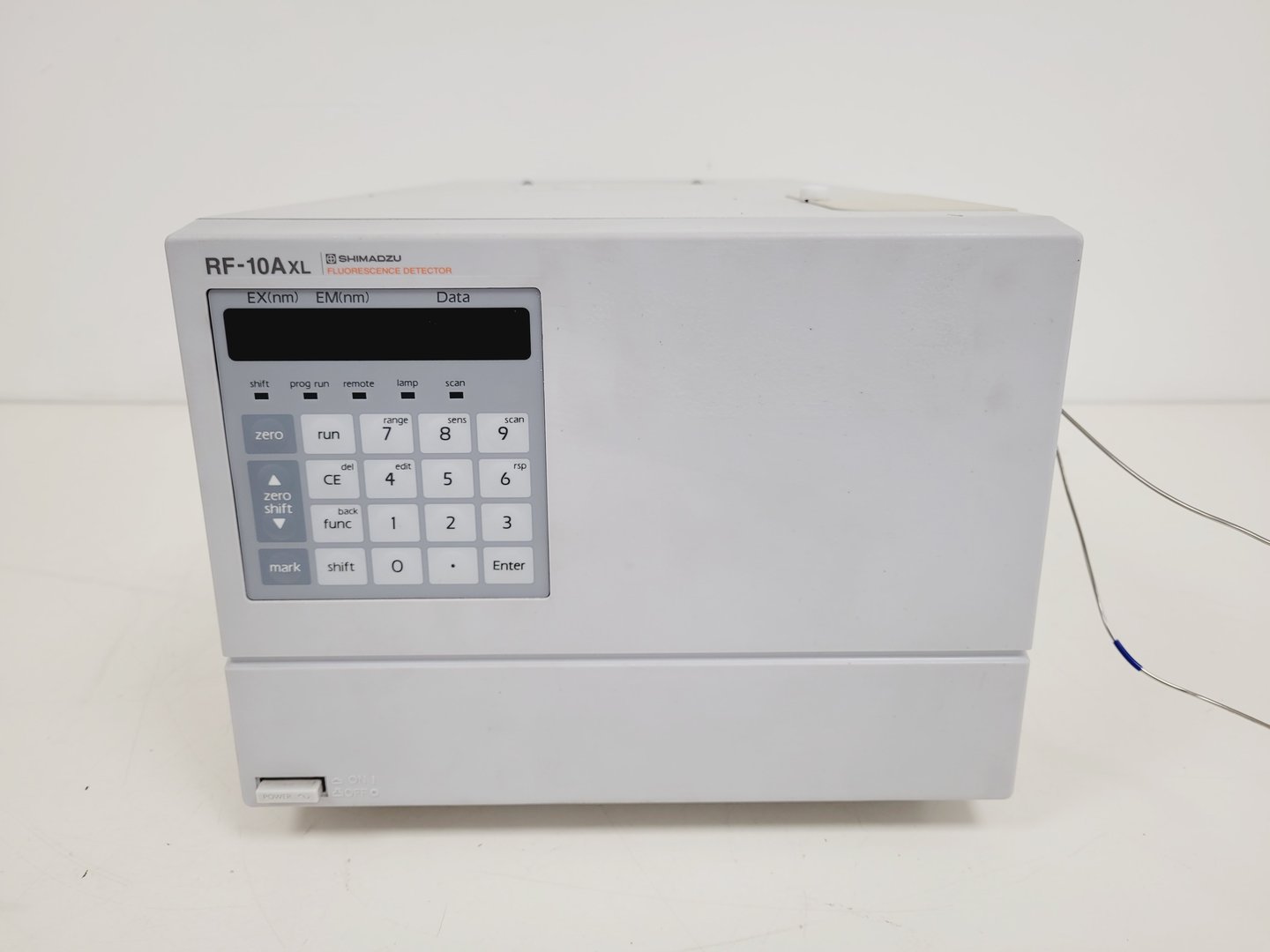 Image of Shimadzu RF-10AXL Spectrofluorometer Detector HPLC Lab