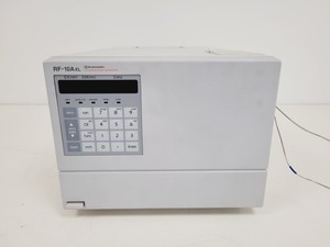 Thumbnail image of Shimadzu RF-10AXL Spectrofluorometer Detector HPLC Lab