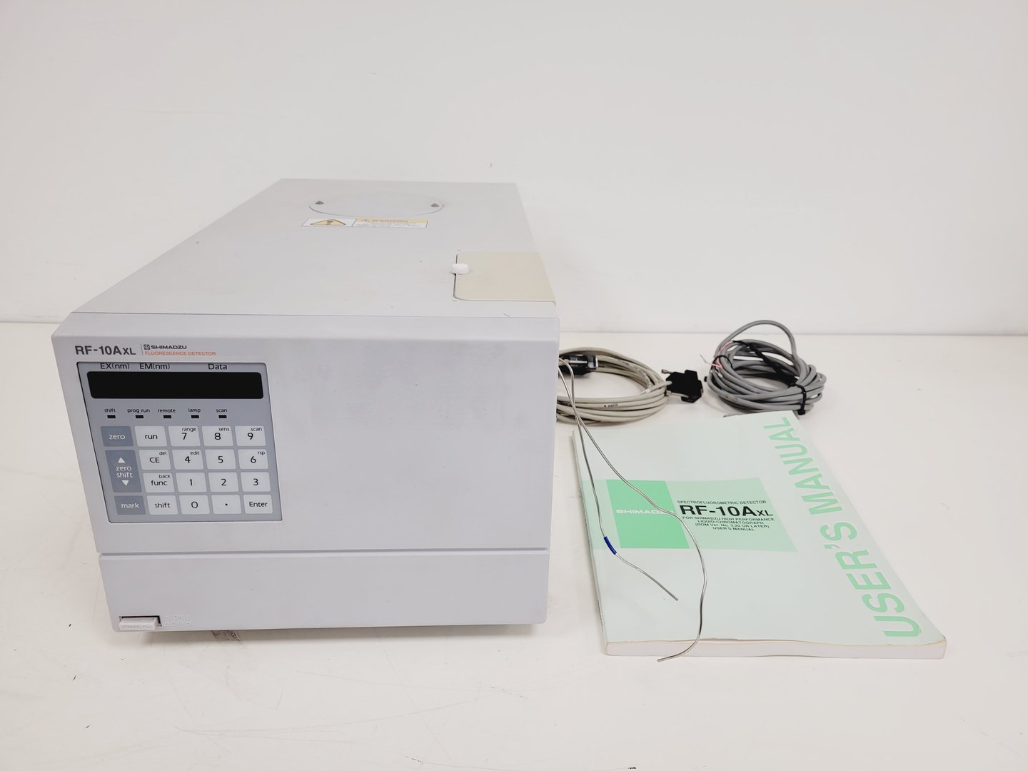 Image of Shimadzu RF-10AXL Spectrofluorometer Detector HPLC Lab