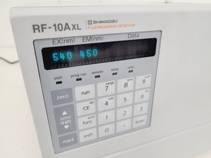 Thumbnail image of Shimadzu RF-10AXL Spectrofluorometer Detector HPLC Lab