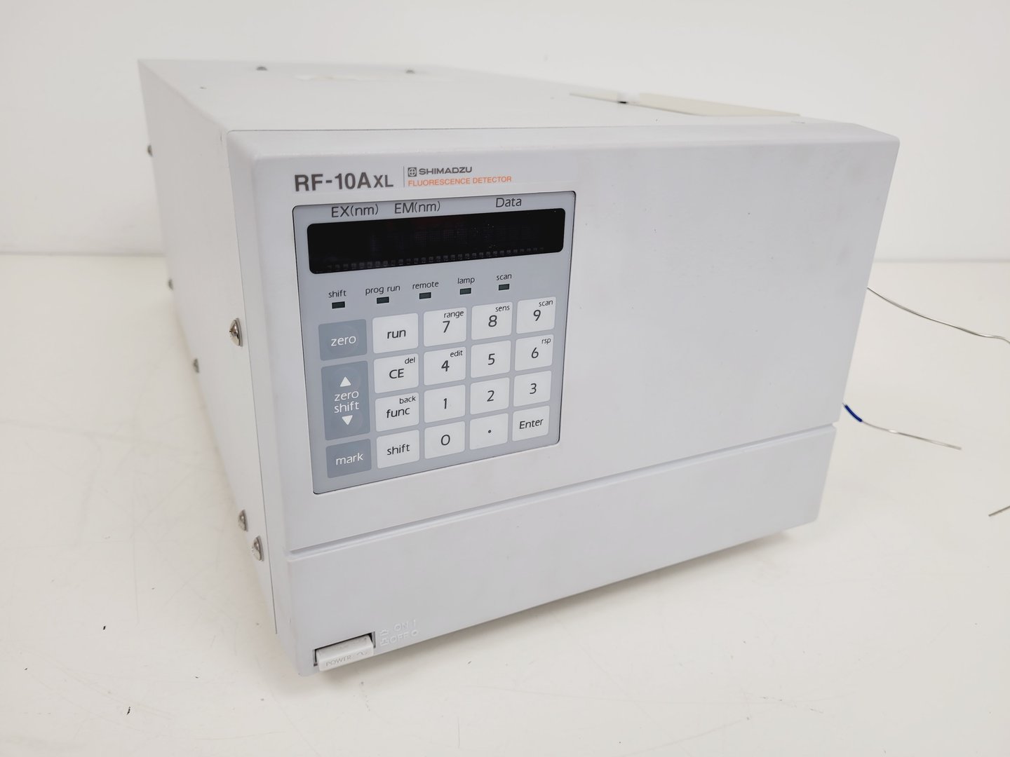 Image of Shimadzu RF-10AXL Spectrofluorometer Detector HPLC Lab