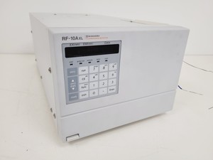 Thumbnail image of Shimadzu RF-10AXL Spectrofluorometer Detector HPLC Lab