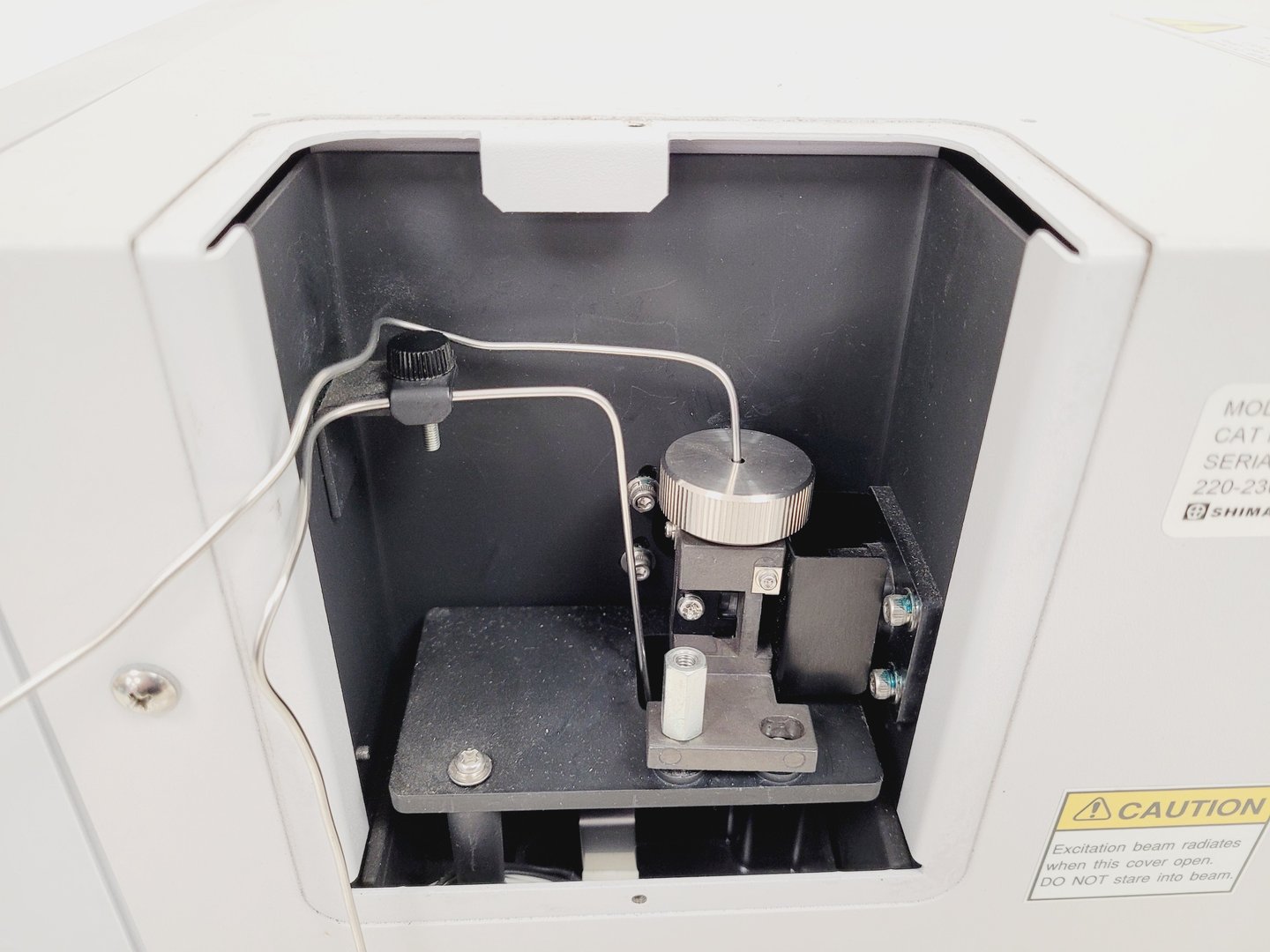 Image of Shimadzu RF-10AXL Spectrofluorometer Detector HPLC Lab
