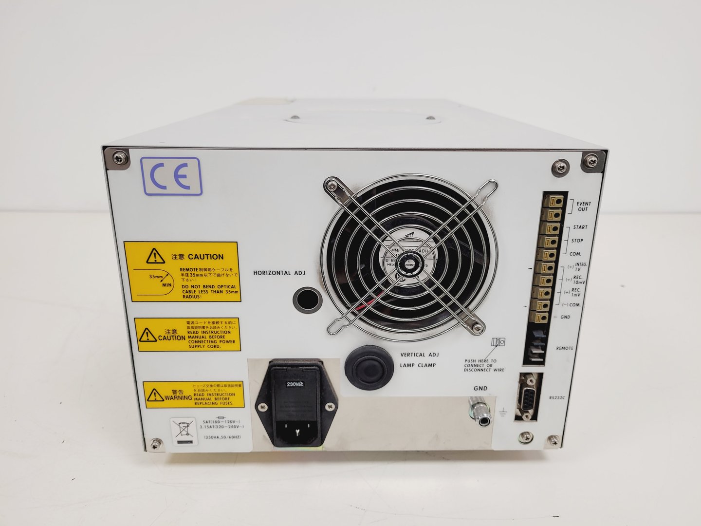 Image of Shimadzu RF-10AXL Spectrofluorometer Detector HPLC Lab