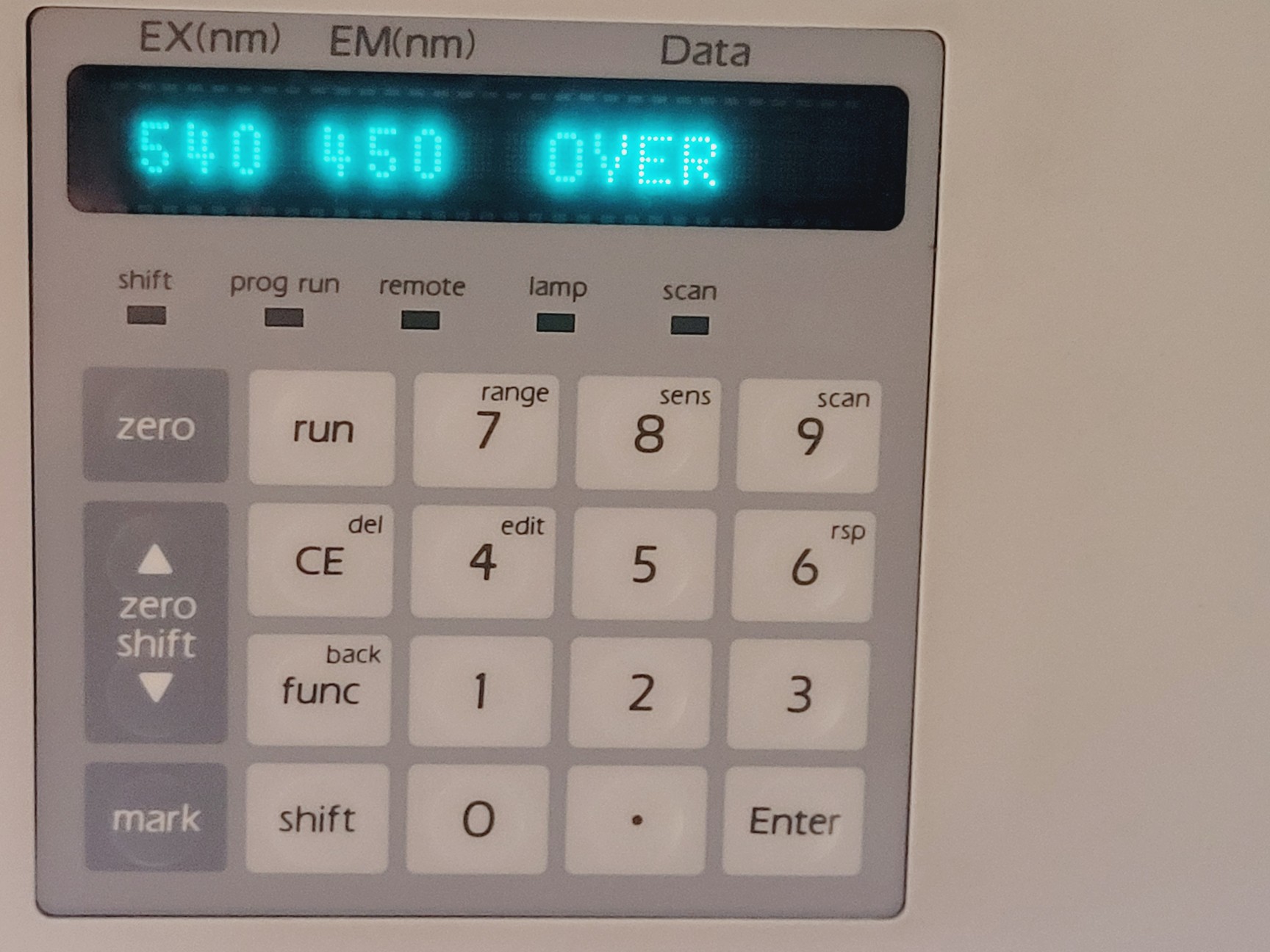 Image of Shimadzu RF-10AXL Spectrofluorometer Detector HPLC Lab