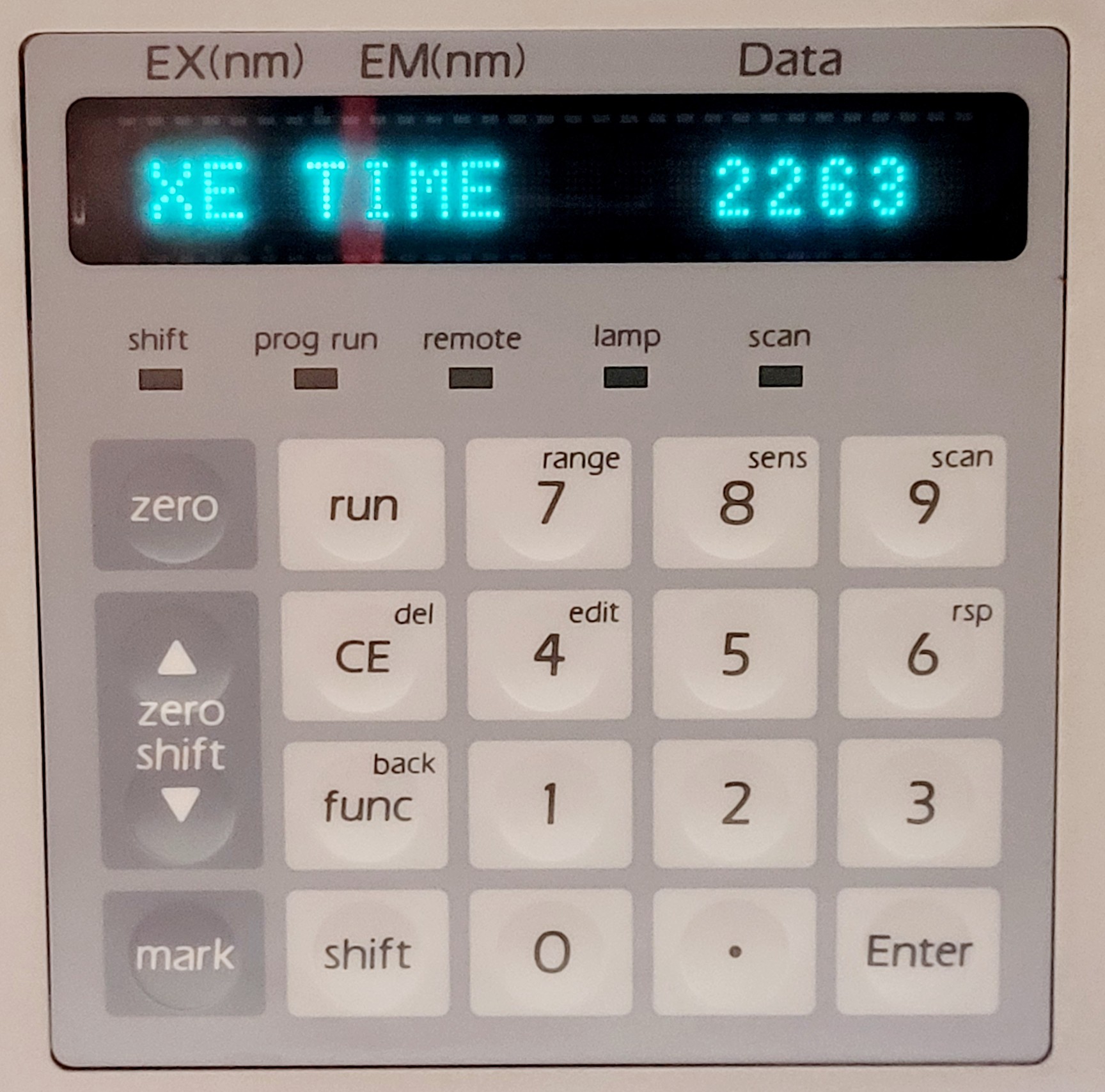 Image of Shimadzu RF-10AXL Spectrofluorometer Detector HPLC Lab