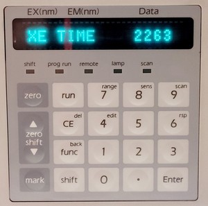 Thumbnail image of Shimadzu RF-10AXL Spectrofluorometer Detector HPLC Lab