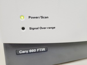 Thumbnail image of Agilent Technologies Cary 600 Series 660 FTIR Spectrometer Lab Spares/Repairs