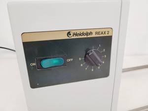 Thumbnail image of Heidolph REAX 2 Shaker Mixer with Universal Adaptor Lab