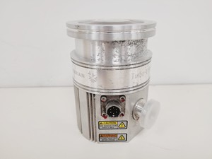 Thumbnail image of Varian TV 81-T Turbo Turbomolecular Pump Model 9698905M001 Lab