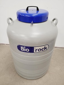 Thumbnail image of Statebourne Bio Rack Liquid Nitrogen Dewar Lab