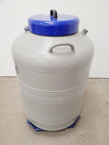 Thumbnail image of Statebourne Bio Rack Liquid Nitrogen Dewar Lab