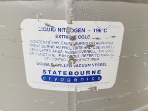 Thumbnail image of Statebourne Bio Rack Liquid Nitrogen Dewar Lab
