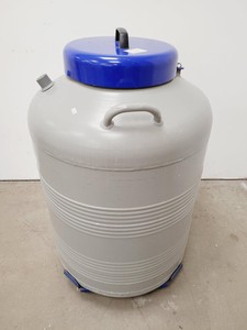 Thumbnail image of Statebourne Bio Rack Liquid Nitrogen Dewar Lab