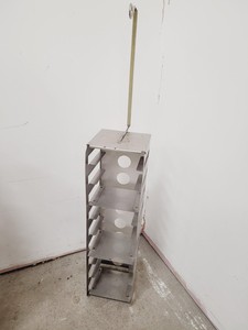 Thumbnail image of Statebourne Bio Rack Liquid Nitrogen Dewar Lab