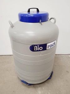 Thumbnail image of Statebourne Bio Rack Liquid Nitrogen Dewar Lab