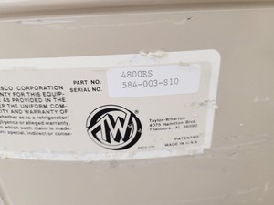 Thumbnail image of Taylor Wharton Jencons-PLS 4800 RS Series Liquid Nitrogen Dewar Lab