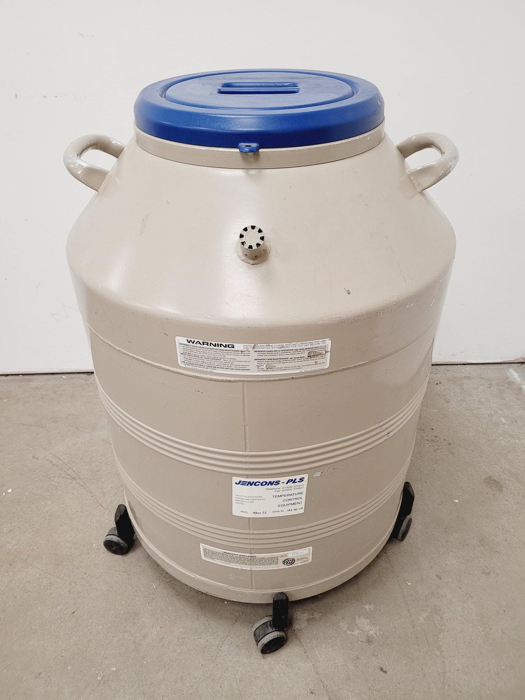 Image of Taylor Wharton Jencons-PLS 4800 RS Series Liquid Nitrogen Dewar Lab