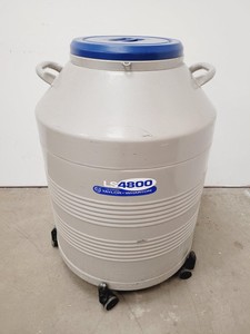 Thumbnail image of Taylor-Wharton Jencons-PLS 4800 RS Series LS4800 Liquid Nitrogen Dewar  Lab