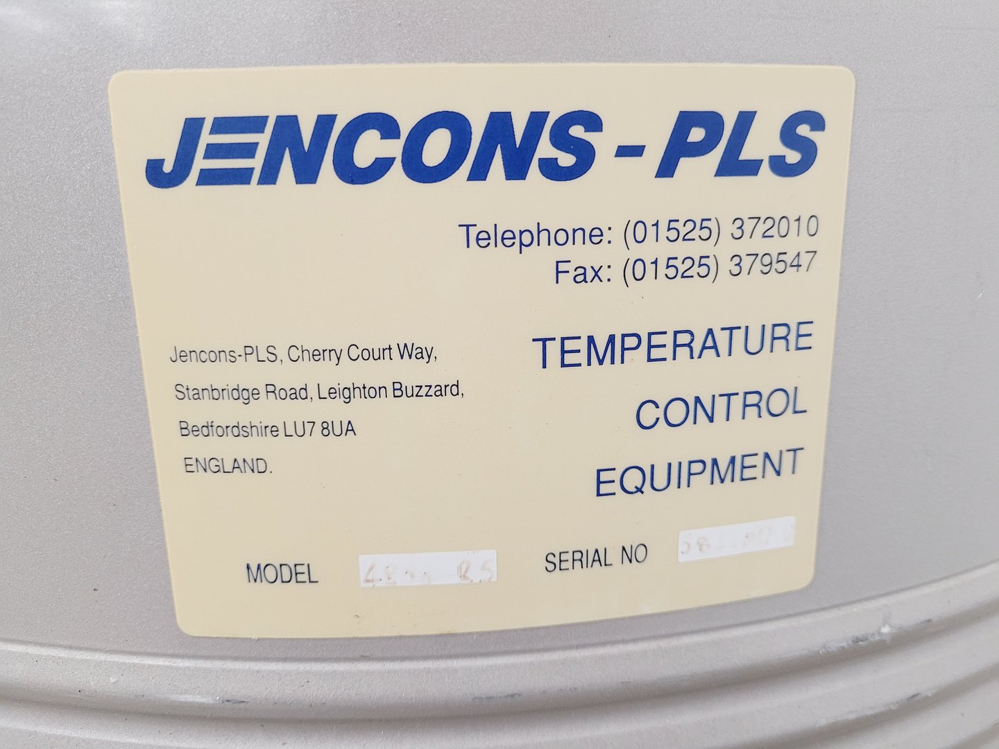 Image of Taylor-Wharton Jencons-PLS 4800 RS Series LS4800 Liquid Nitrogen Dewar  Lab