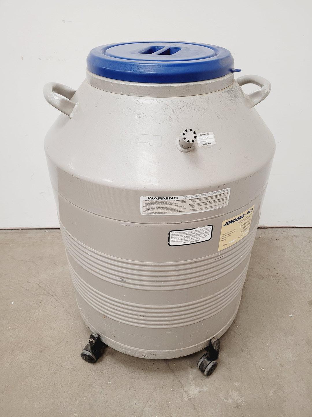 Image of Taylor-Wharton Jencons-PLS 4800 RS Series LS4800 Liquid Nitrogen Dewar  Lab