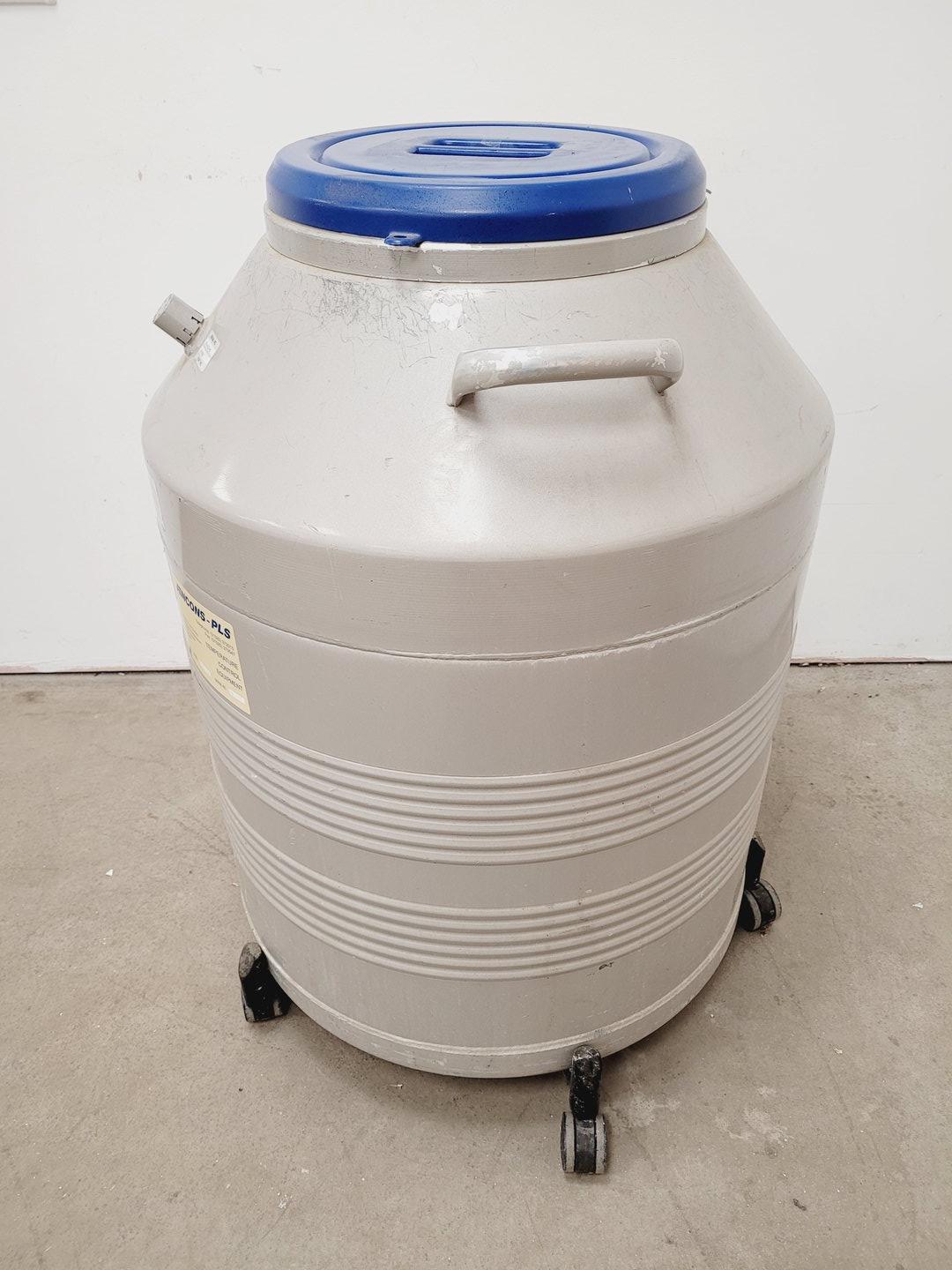 Image of Taylor-Wharton Jencons-PLS 4800 RS Series LS4800 Liquid Nitrogen Dewar  Lab
