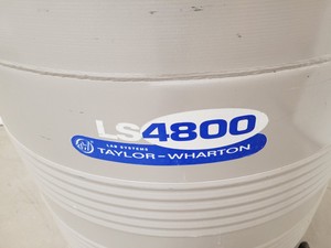Thumbnail image of Taylor-Wharton Jencons-PLS 4800 RS Series LS4800 Liquid Nitrogen Dewar  Lab